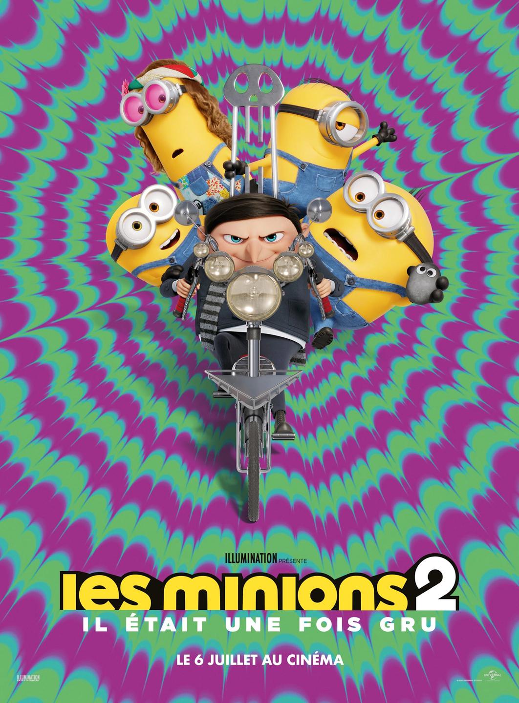 Poster du film LES MINIONS