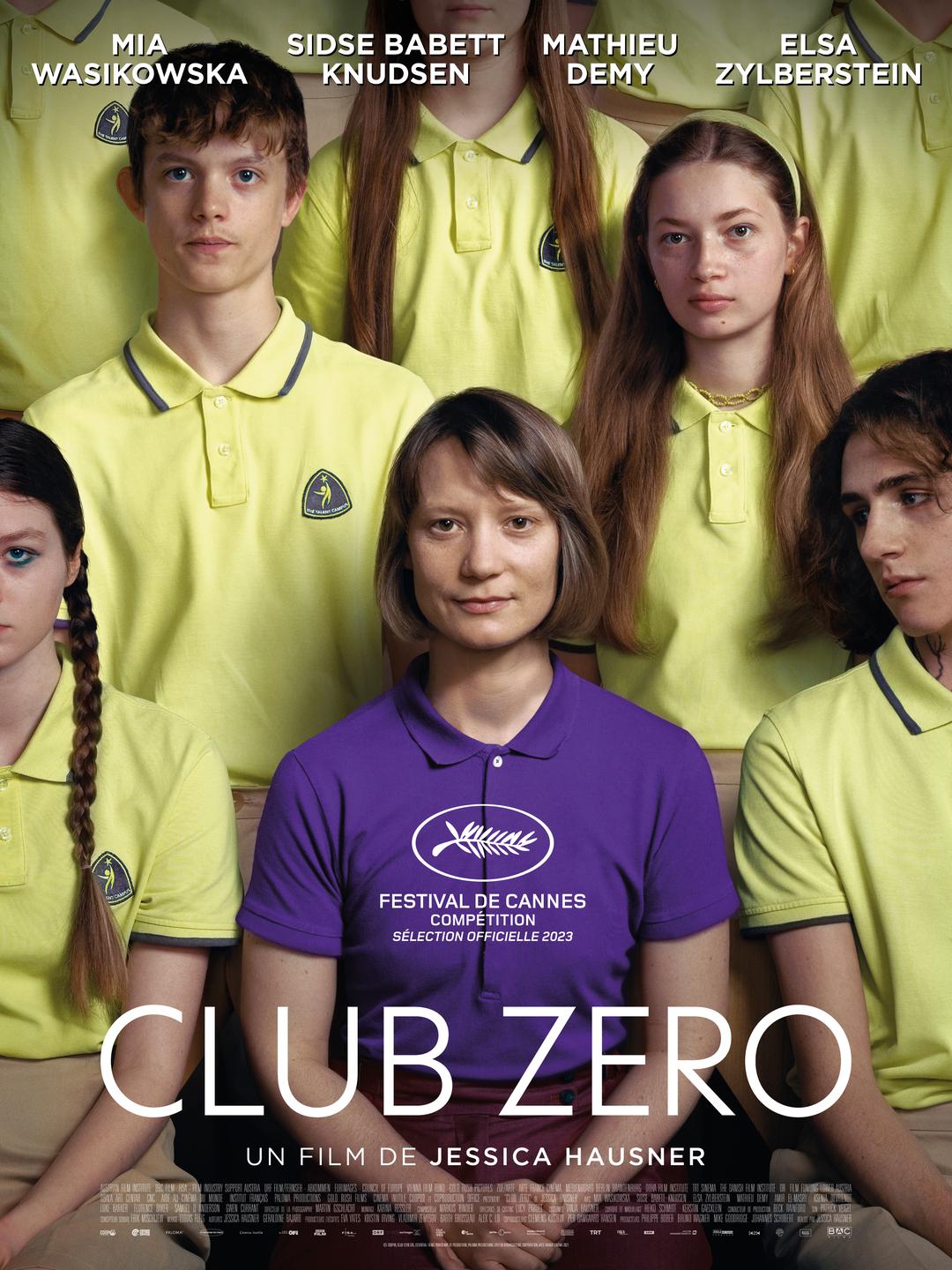 Poster du film CLUB ZERO