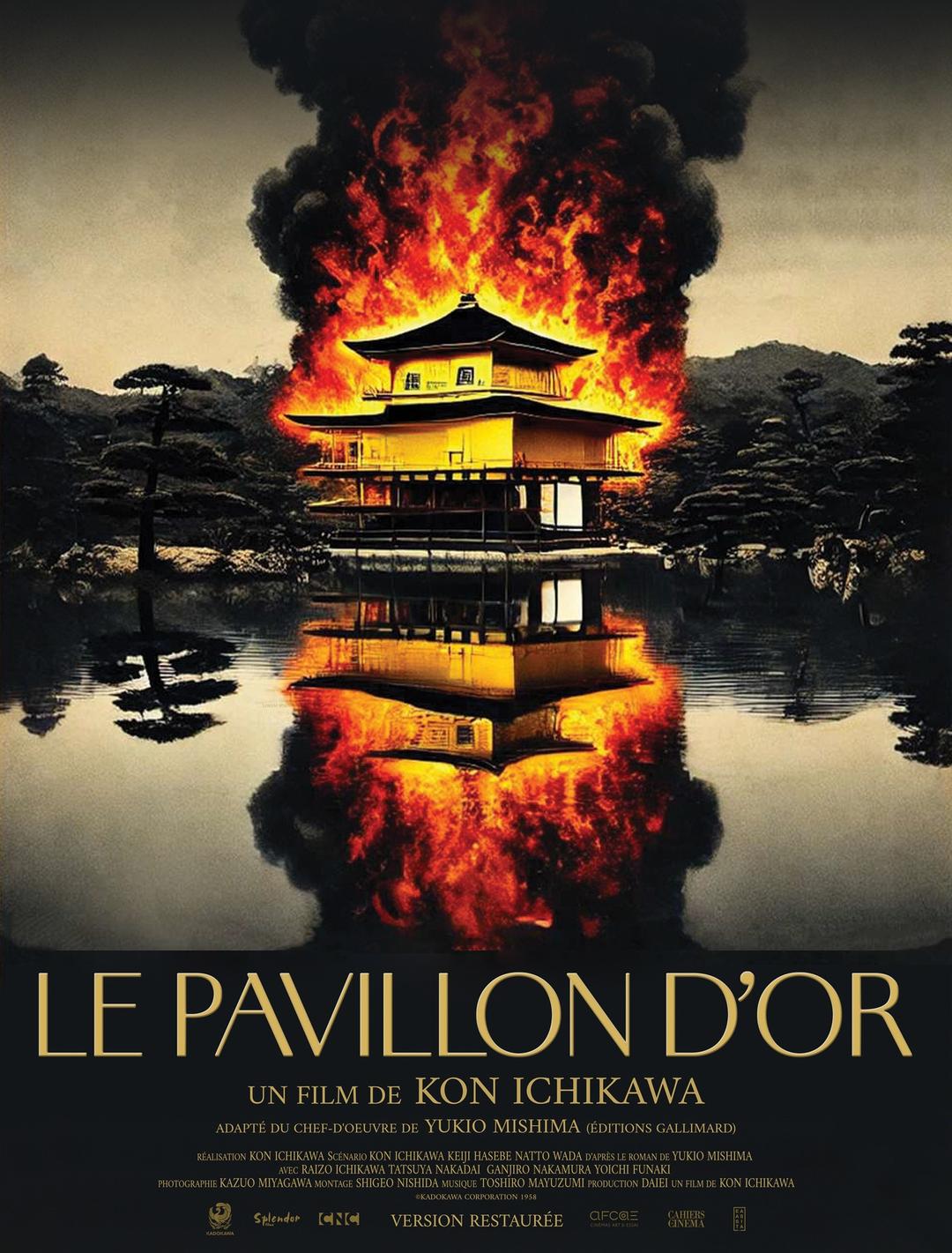 Affiche LE PAVILLON D OR