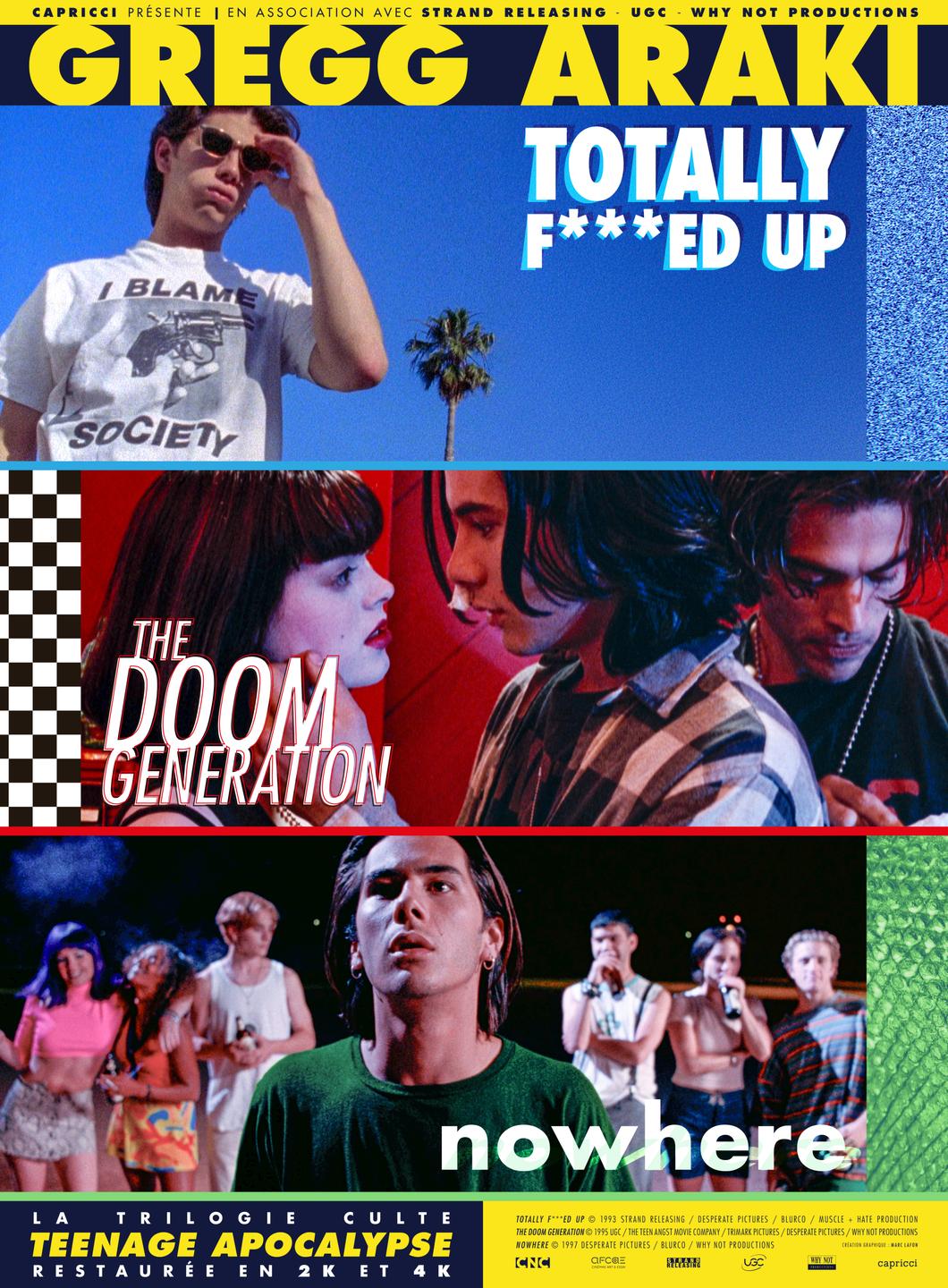 Affiche THE DOOM GENERATION