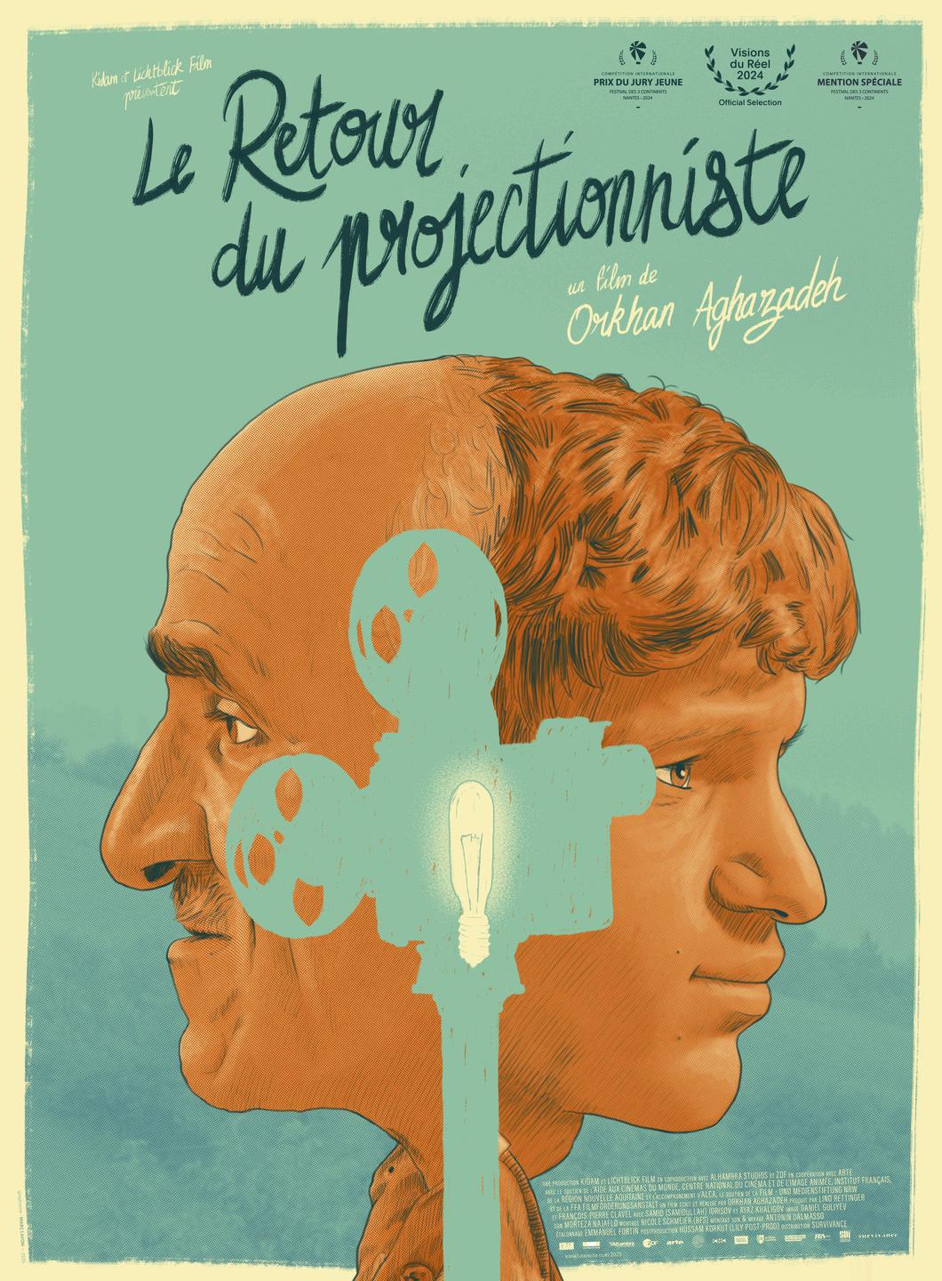 LE RETOUR DU PROJECTIONNISTE