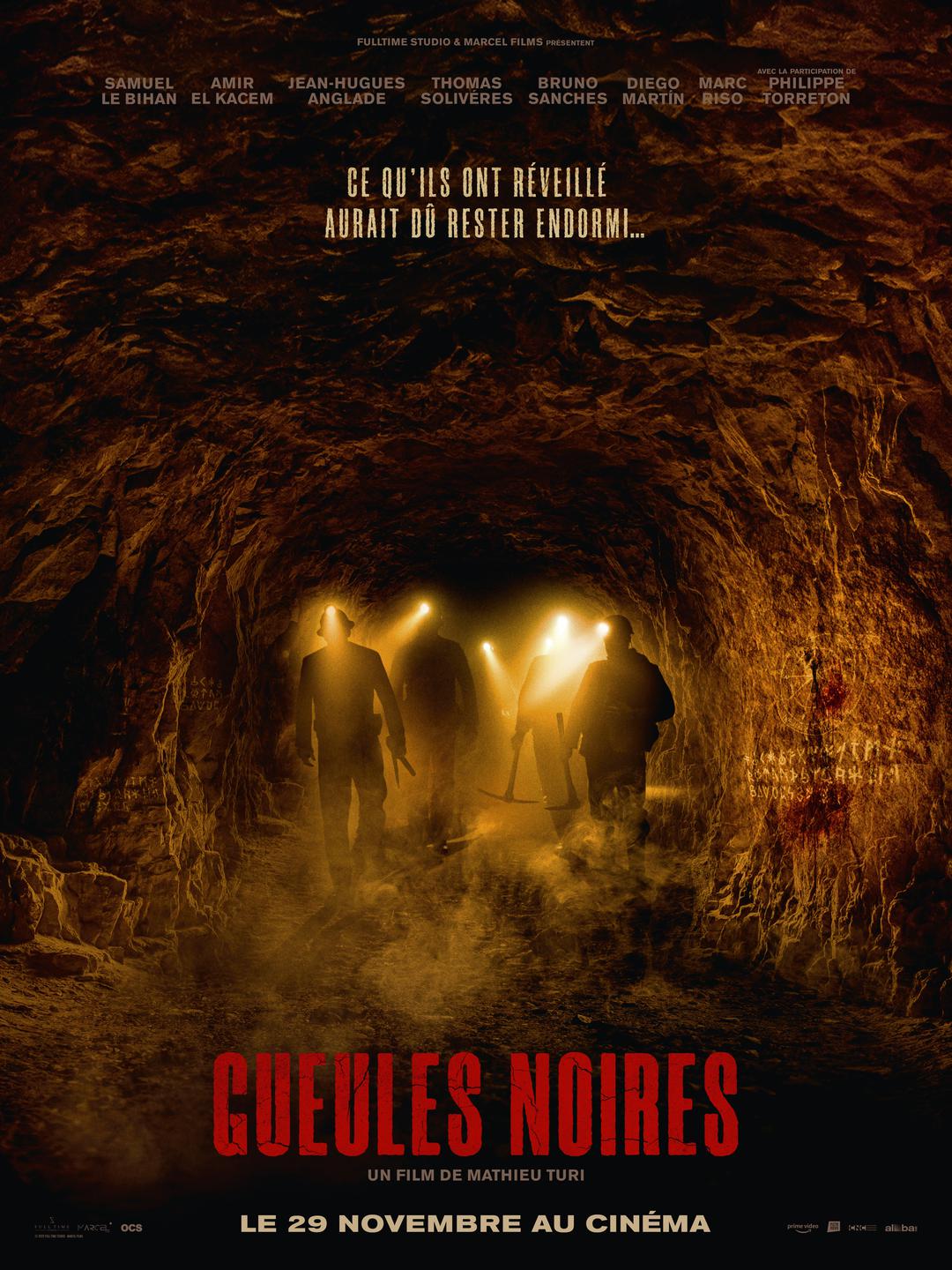 Poster du film GUEULES NOIRES