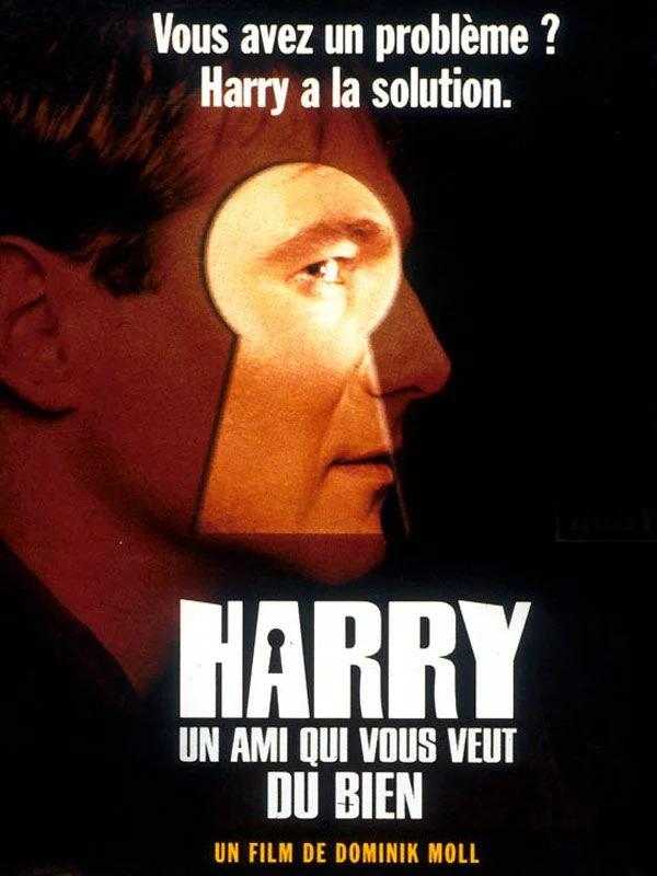 Affiche HARRY, UN AMI QUI VOUS VEUT DU BIEN