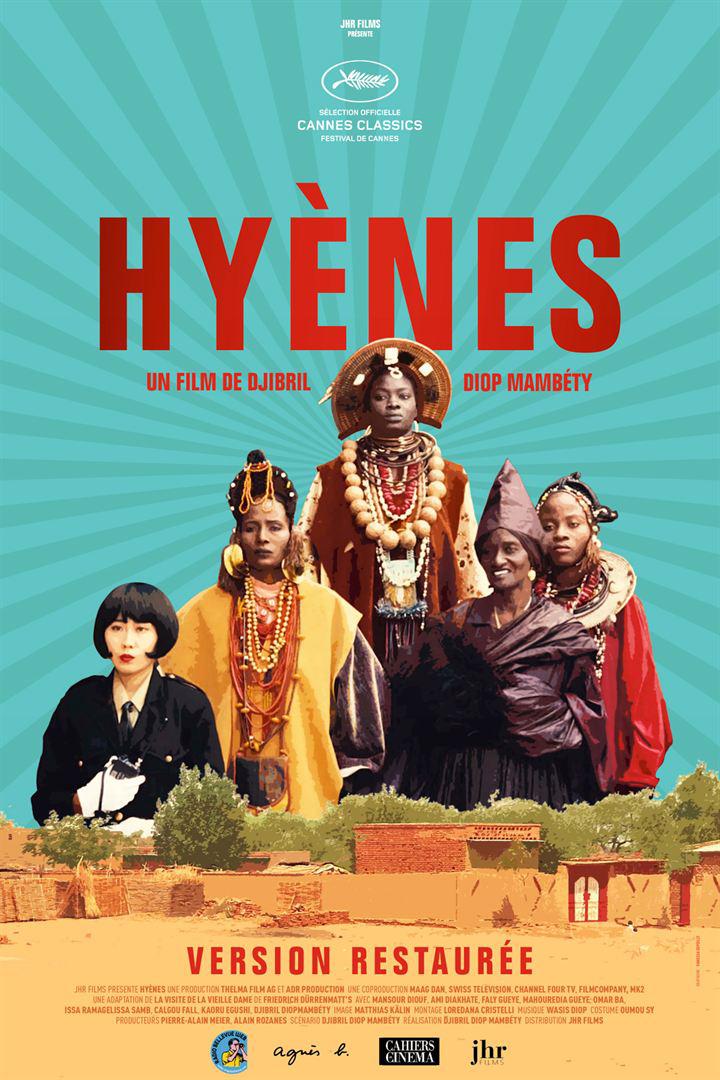 Affiche HYENES