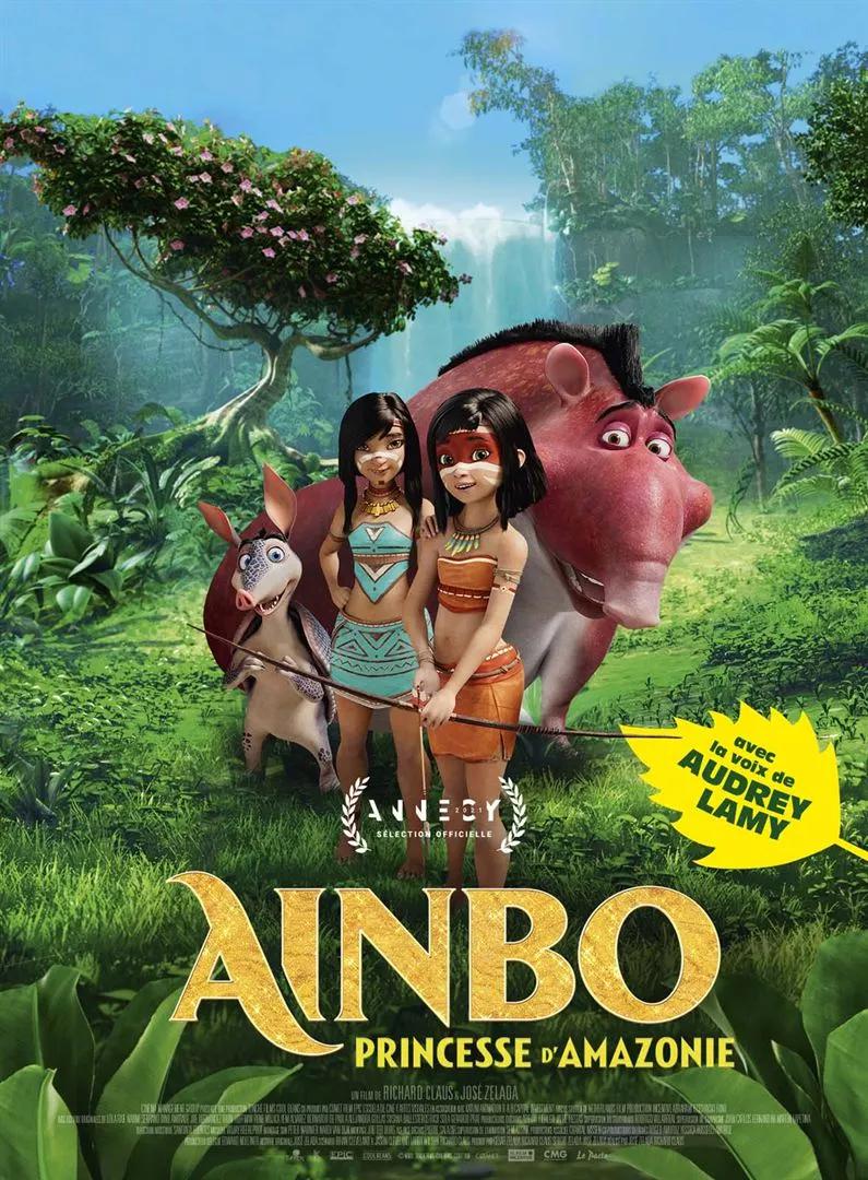 AINBO PRINCESSE D'AMAZONIE