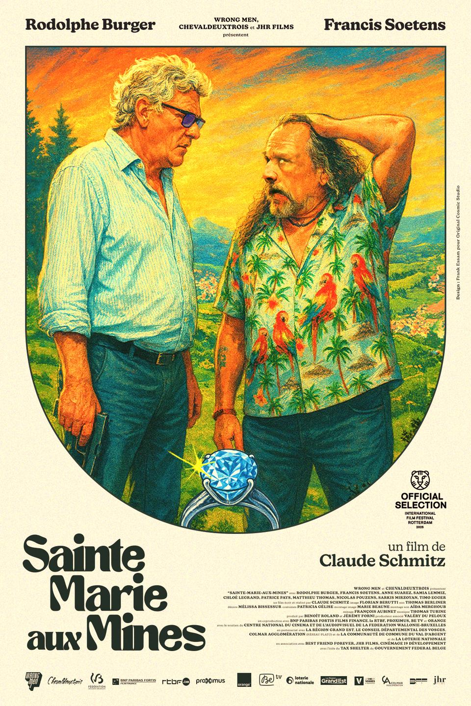 Affiche SAINTE MARIE AUX MINES
