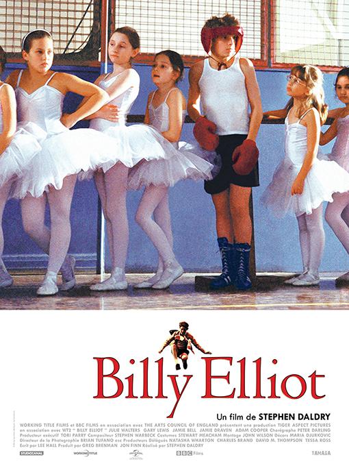 Affiche BILLY ELLIOT