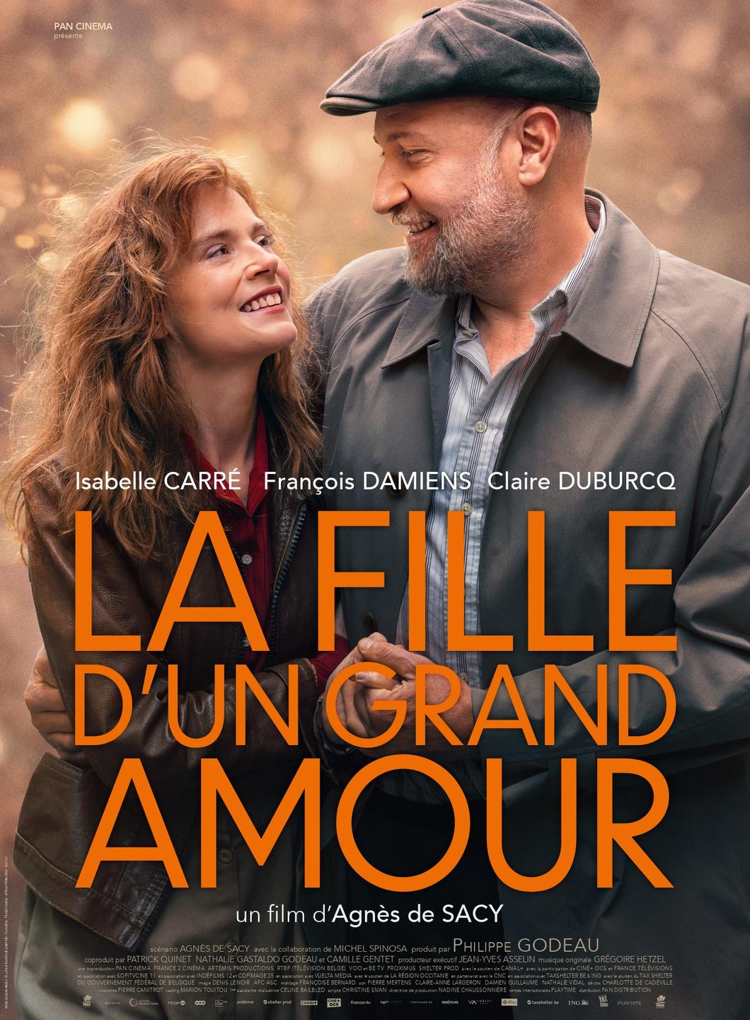 LA FILLE D'UN GRAND AMOUR