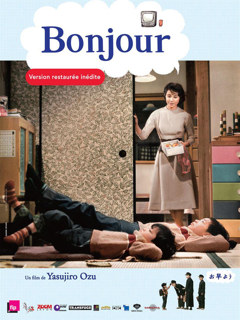 Affiche BONJOUR