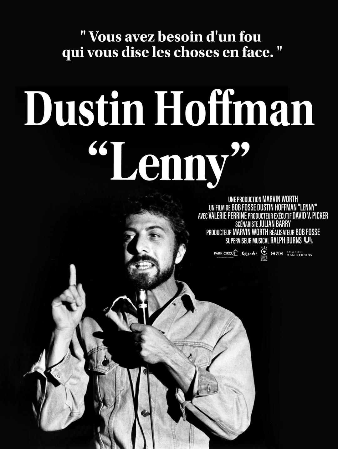 Affiche LENNY