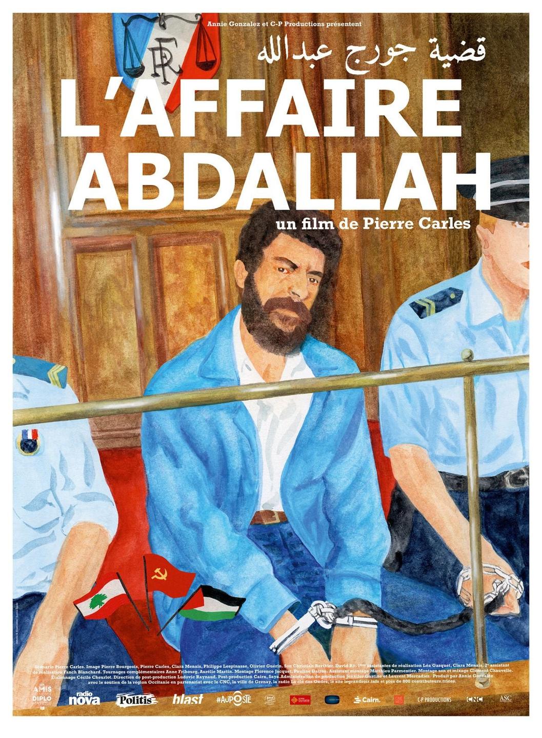 Affiche L AFFAIRE ABDALLAH