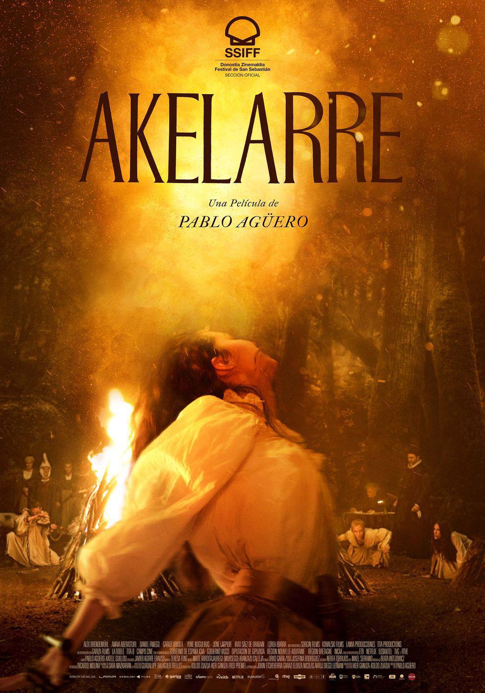 Affiche LES SORCIERES D'AKELARRE