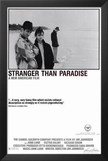 Affiche STRANGER THAN PARADISE