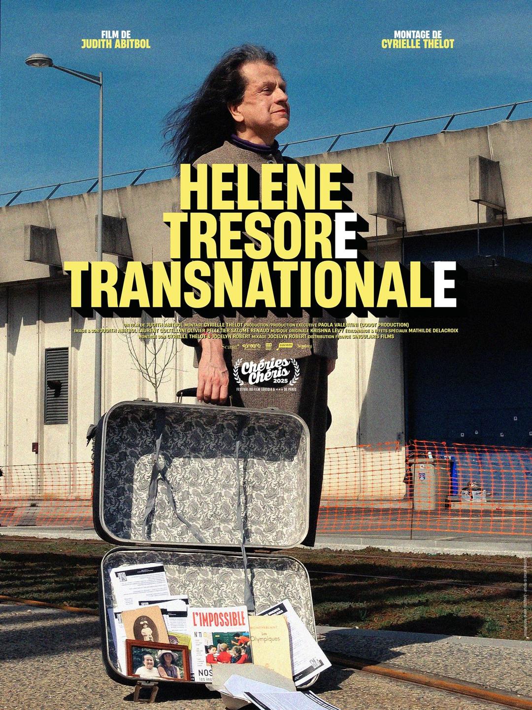 Affiche HELENE TRESORE TRANSNATIONALE