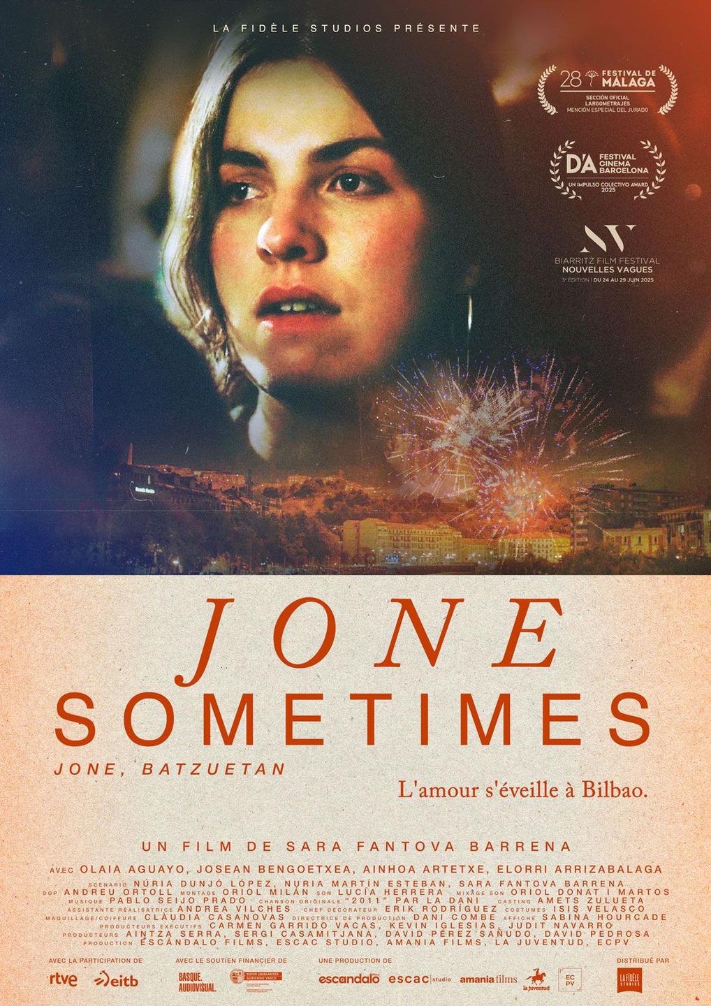 Affiche JONE SOMETIMES