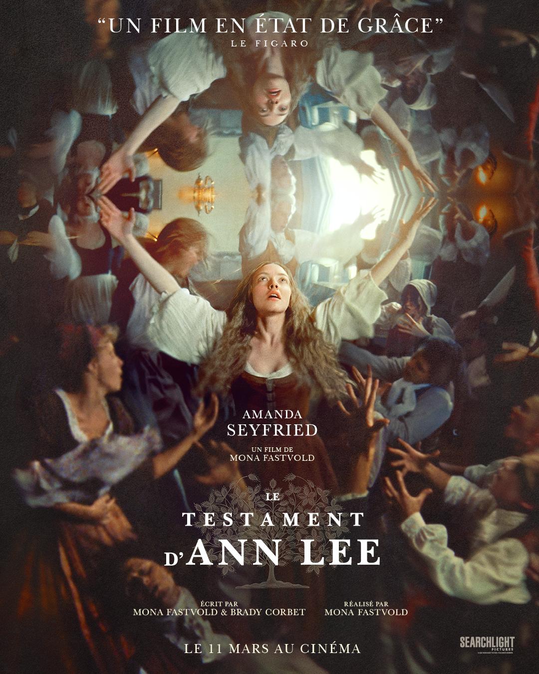 LE TESTAMENT D ANN LEE