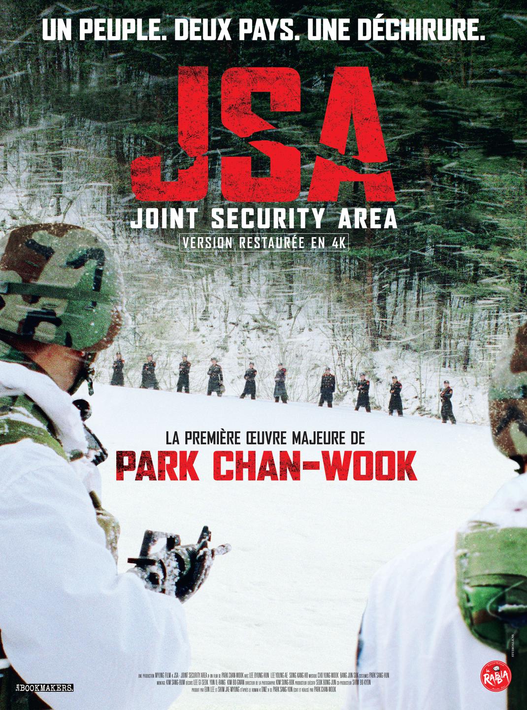 Affiche du film JSA (JOINT SECURITY AREA)