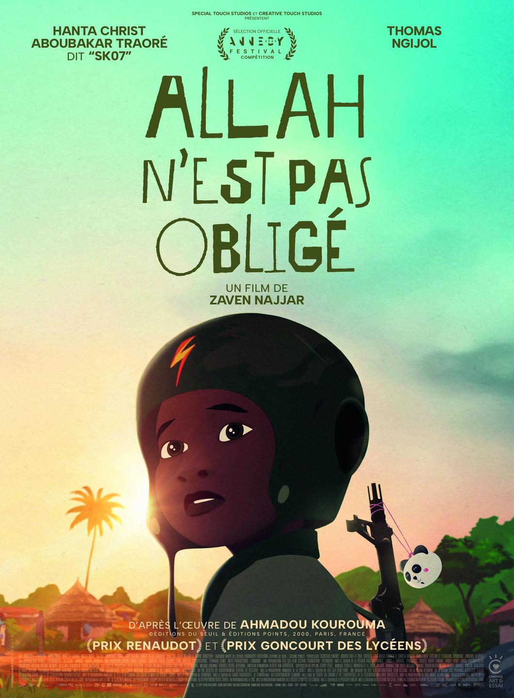Affiche ALLAH N EST PAS OBLIGE