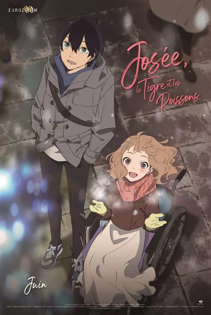 Affiche JOSEE, LE TIGRE ET LES POISSONS