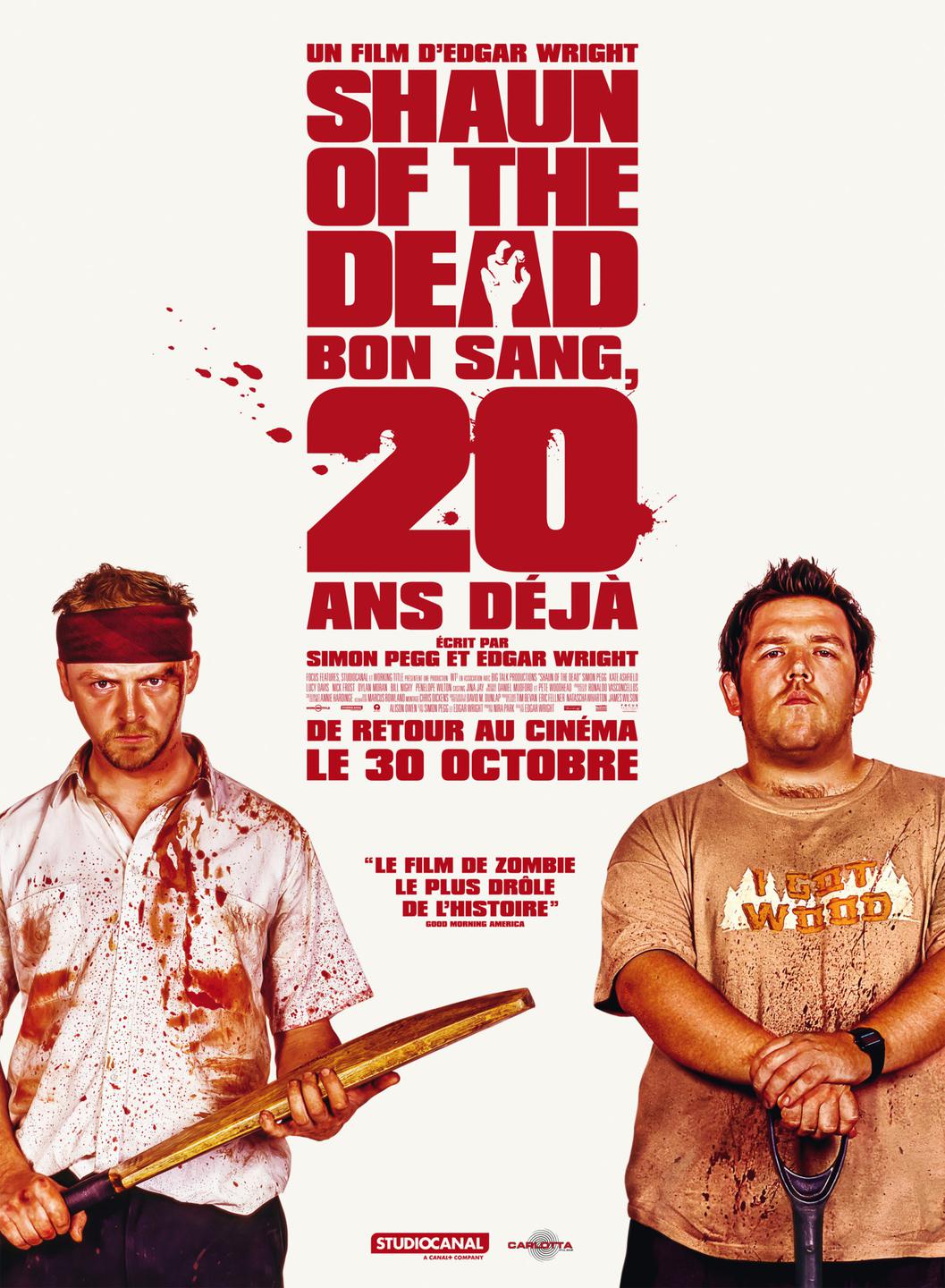 SHAUN OF THE DEAD