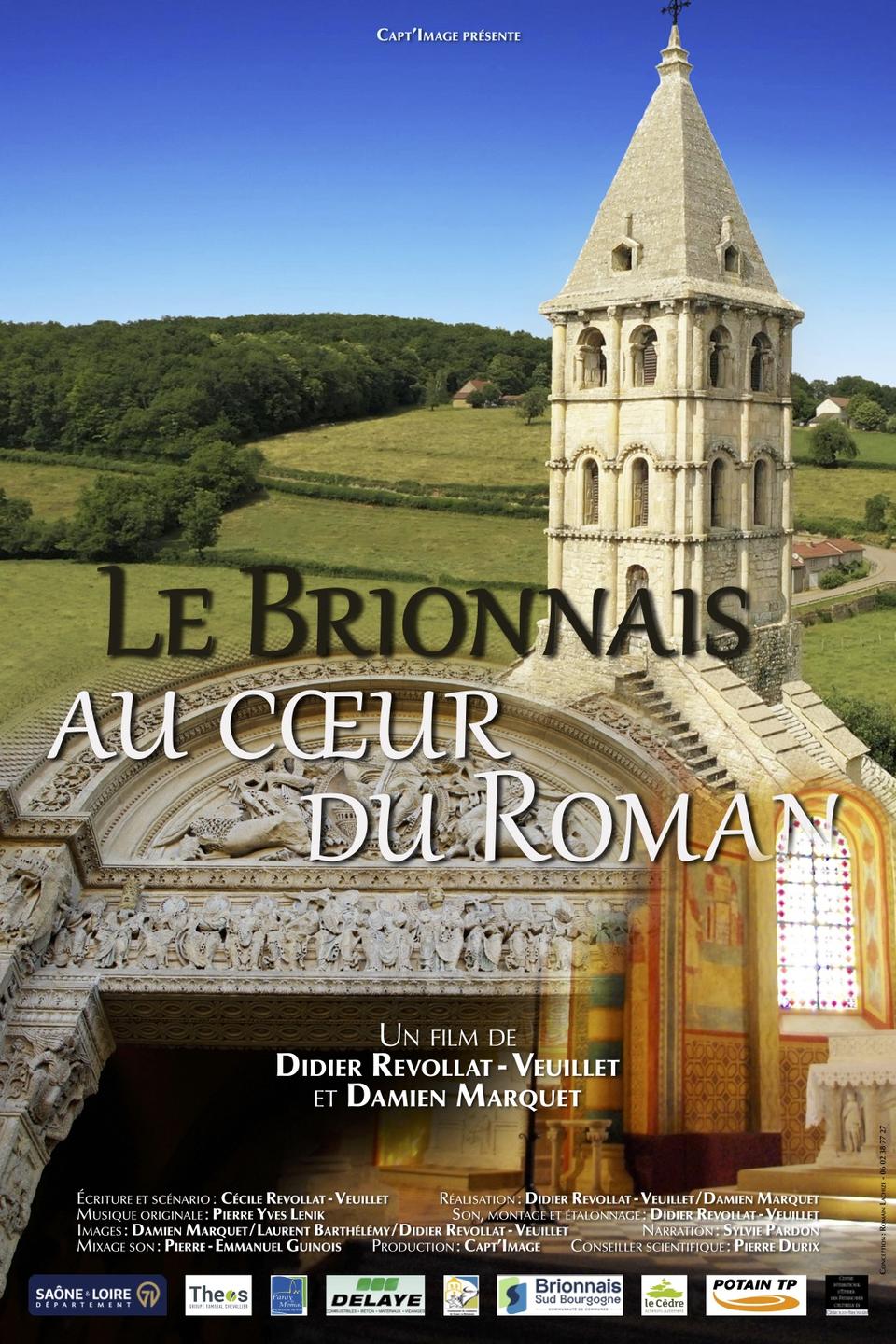 Affiche LE BRIONNAIS AU COEUR DU ROMAN
