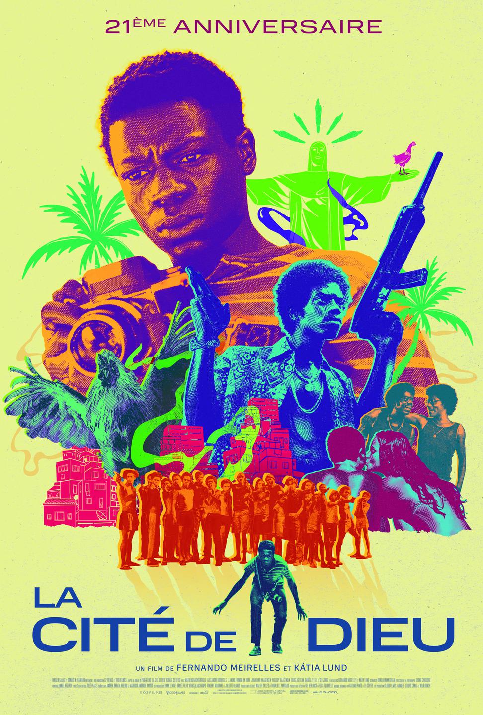 Affiche LA CITE DE DIEU