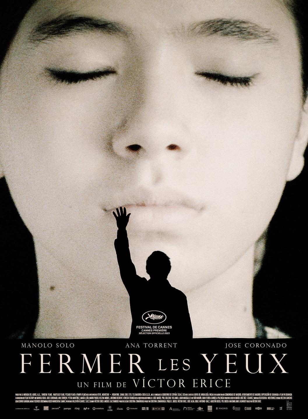 Poster du film FERMER LES YEUX