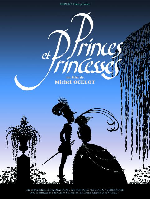 Affiche PRINCES ET PRINCESSES