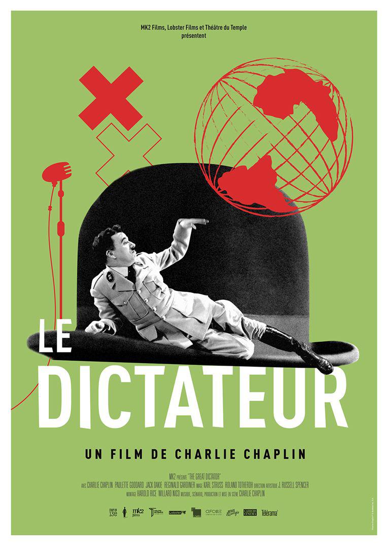 Affiche LE DICTATEUR