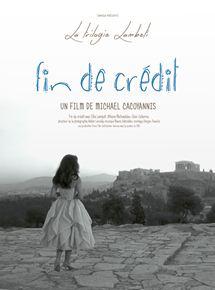 Affiche FIN DE CREDIT
