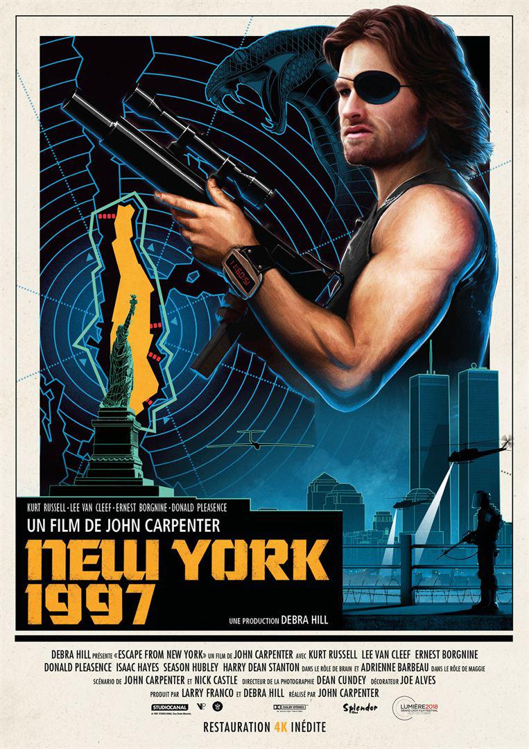 Poster du film NEW YORK 1997