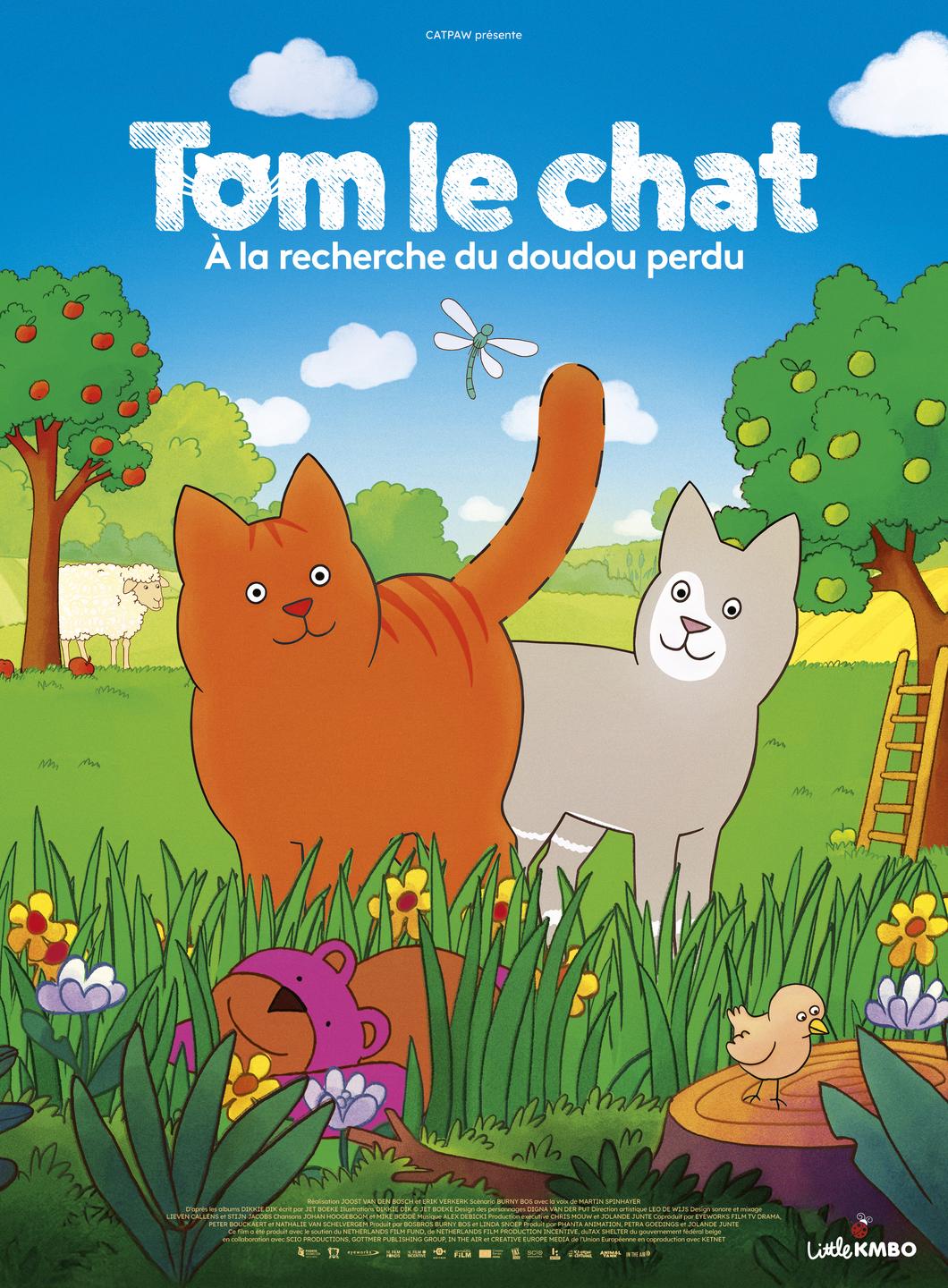 TOM LE CHAT A LA RECHERCHE DU DOUDOU PERDU