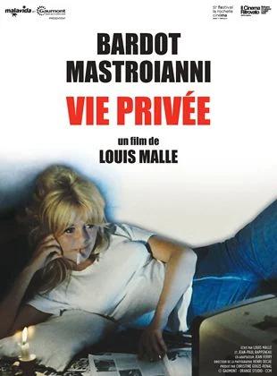 Affiche VIE PRIVEE