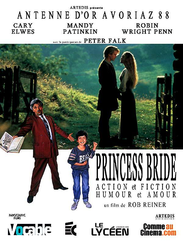 Affiche Princess Bride